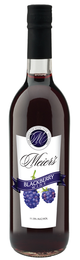 Meier's Blackberry Wine