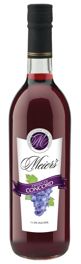 Meier's Concord Wine