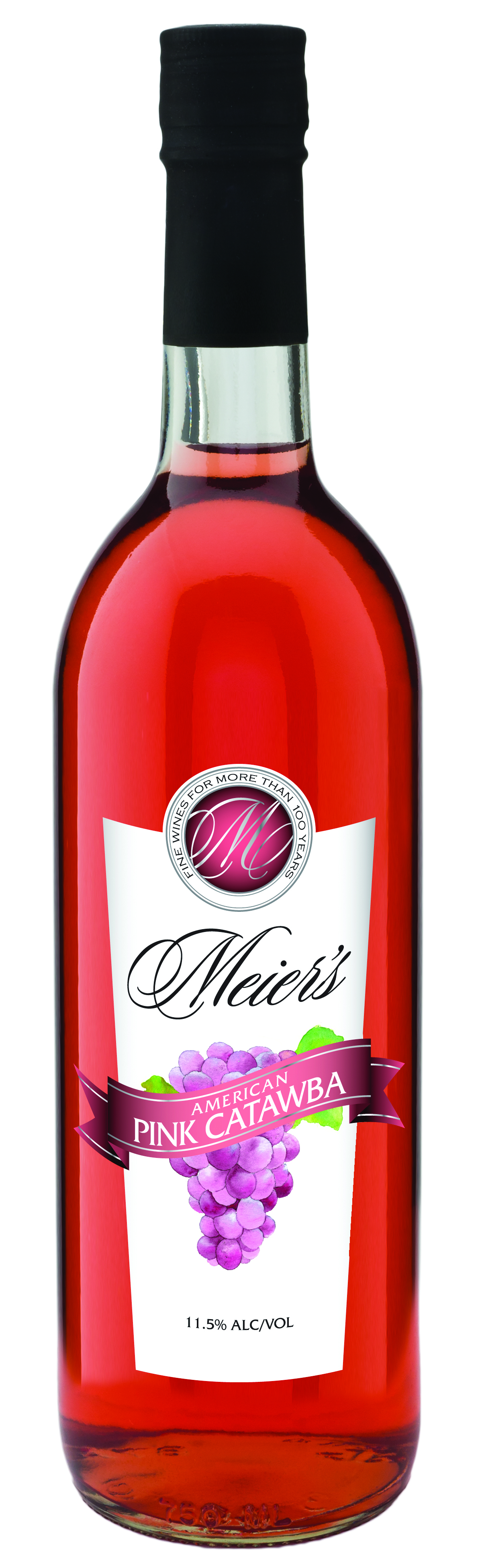 Meier's Pink Catawba Wine