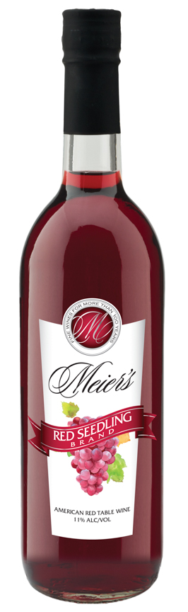 Meier's Red Seedling Wine